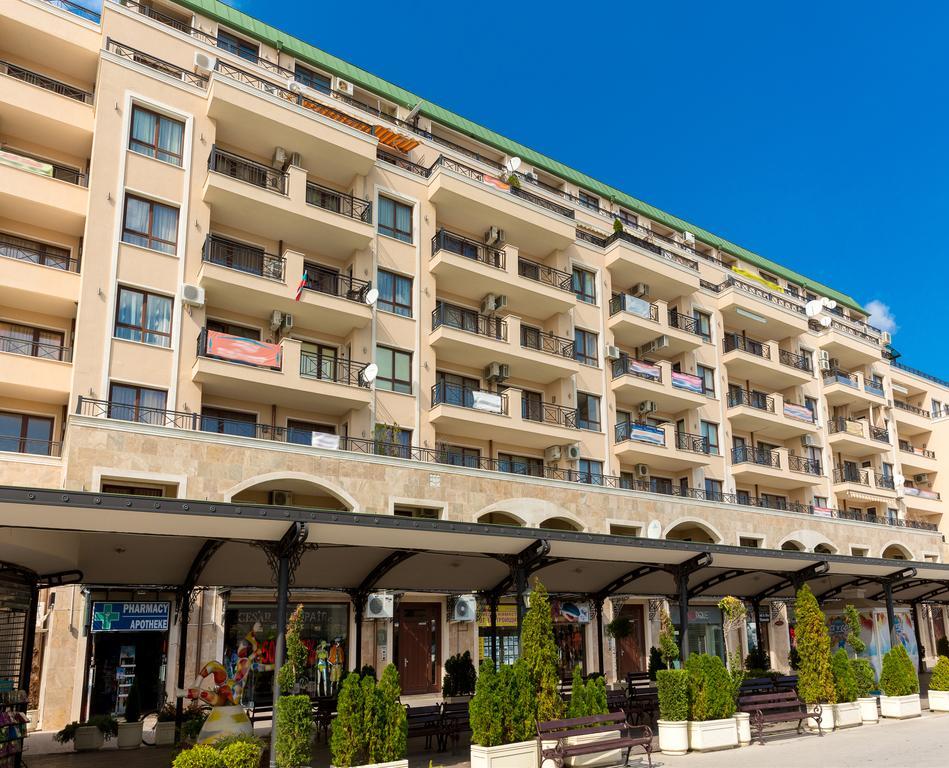 Europroperties Sirena Apartaments Golden Sands Exterior photo